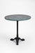 Alba Round Table - Cast Iron and Terrazzo - Outdoor Furniture