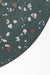 Alba Round Table - Cast Iron and Terrazzo - Outdoor Furniture