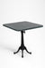 Alba Square Table - Cast Iron and Terrazzo / 76.2 x 76.2 x 73.7 x 43.2 cms - Outdoor Furniture