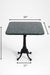 Alba Square Table - Cast Iron and Terrazzo / 76.2 x 76.2 x 73.7 x 43.2 cms - Outdoor Furniture