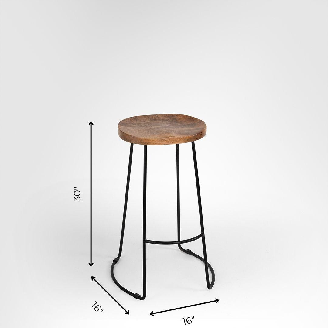 Allure Bar Stools Set Of 2
