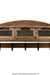 Altura Industrial Wall Shelf - Light Walnut / Mango Wood / L:66 x D:16 x H:33 in cm - Indoor Furniture