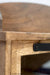 Altura Industrial Wall Shelf - Light Walnut / Mango Wood / L:66 x D:16 x H:33 in cm - Indoor Furniture