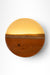 Amber Resin Wall Light - Lighting