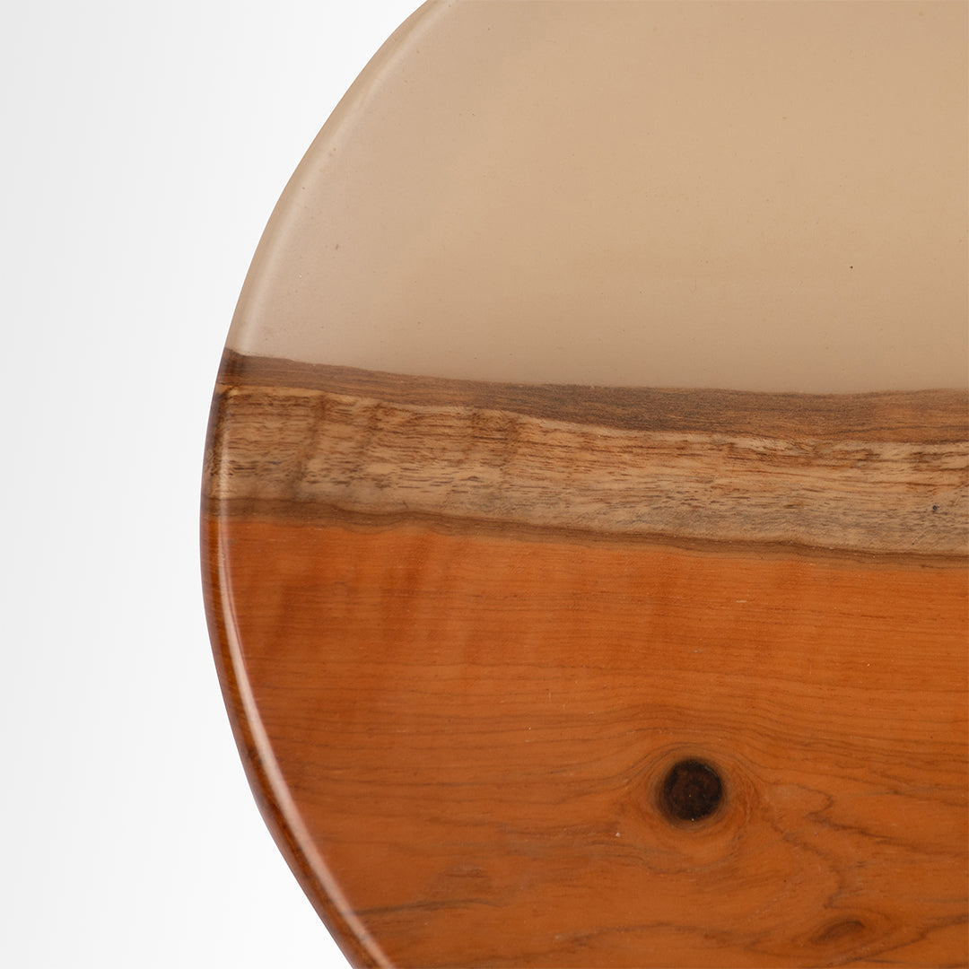 Amber Resin Wall Light - Lighting