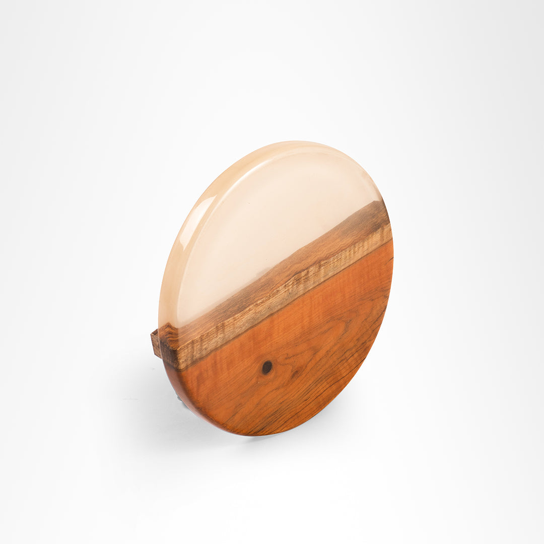 Amber Resin Wall Light - Lighting