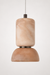 Ambra Pendant Lamp - Mild steel & Natural Spanish Alabaster - Lighting