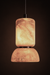 Ambra Pendant Lamp - Mild steel & Natural Spanish Alabaster - Lighting