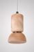 Ambra Pendant Lamp - Mild steel & Natural Spanish Alabaster - Lighting