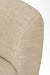 Amelia 3 Seater Sofa - Beige / Acacia Wood & Upholstered Fabric / W: 70 ’ D: 32.5’’ H: 33’’ SH: 18’’ - Indoor Furniture