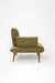 Amelia Lounge Chair - W: 34’’ D: 34’’ H: 36.5’’ SH: 13.5’’ / Green / Fabric And Solid Beech Wood Legs - Indoor Furniture