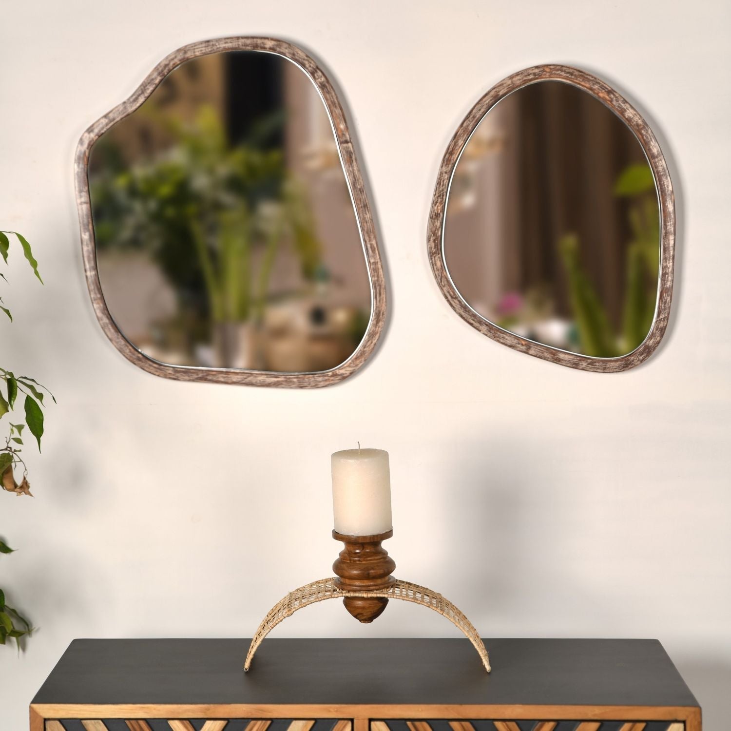 Amoeba Mirror - Decor