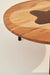 Amoeboid Table - Set of 2 - Natural / Accacia wood / Large: 102L X 102W X 41H and Small: 51L X 51W X 51 H In Cms