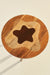 Amoeboid Table - Set of 2 - Natural / Accacia wood / Large: 102L X 102W X 41H and Small: 51L X 51W X 51 H In Cms