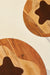Amoeboid Table - Set of 2 - Natural / Accacia wood / Large: 102L X 102W X 41H and Small: 51L X 51W X 51 H In Cms