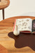 Amoeboid Table - Set of 2 - Natural / Accacia wood / Large: 102L X 102W X 41H and Small: 51L X 51W X 51 H In Cms