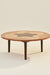 Amoeboid Table - Set of 2 - Natural / Accacia wood / Large: 102L X 102W X 41H and Small: 51L X 51W X 51 H In Cms