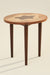 Amoeboid Table - Set of 2 - Natural / Accacia wood / Large: 102L X 102W X 41H and Small: 51L X 51W X 51 H In Cms
