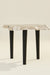 Amorphous Coffee Table - Set of 2 - Silver / Cast Aluminium / Large:90L x 74W x 33H and Small:75L x61W x 40H In Cms