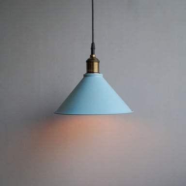 Aqua Blue Pendant Lamp For Modern Interior Architecture and Design