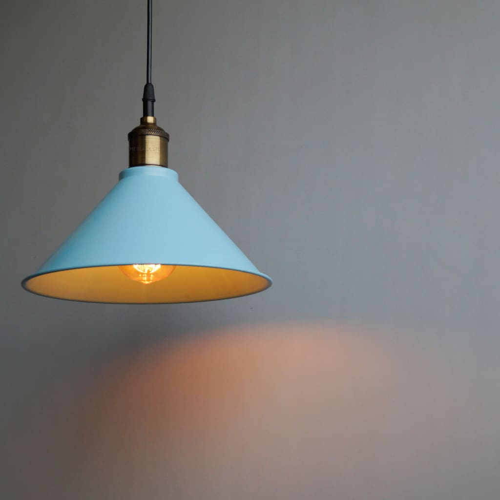 Aqua Blue Pendant Lamp For Modern Interior Architecture and Design