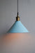Aqua Blue Pendant Lamp For Modern Interior Architecture and Design