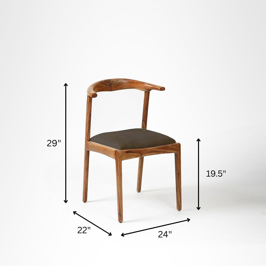 Arc Dining Chair - Indoor Furniture
