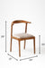 Arc Dining Chair - Indoor Furniture