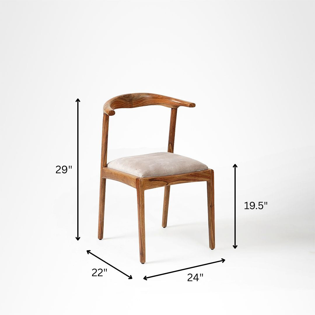 Arc Dining Chair - Indoor Furniture