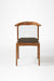 Arc Dining Chair - Natural / L: 24’’ W: 22’’ H: 29’’ SH: 19.5’’ / Sheesham Wood and Upholstery - Indoor Furniture
