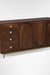 Arch Cabinet - L: 66’’ W: 18’’ H: 30’’ / Walnut / Acacia Wood - Indoor Furniture