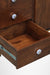 Arch Cabinet - L: 66’’ W: 18’’ H: 30’’ / Walnut / Acacia Wood - Indoor Furniture