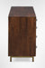 Arch Cabinet - L: 66’’ W: 18’’ H: 30’’ / Walnut / Acacia Wood - Indoor Furniture