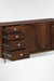 Arch Cabinet - L: 66’’ W: 18’’ H: 30’’ / Walnut / Acacia Wood - Indoor Furniture