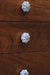 Arch Cabinet - L: 66’’ W: 18’’ H: 30’’ / Walnut / Acacia Wood - Indoor Furniture