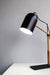 Architect Style Black-Gold Modern Office Desk Lamp With Adjustable Arm