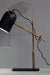 Architect Style Black-Gold Modern Office Desk Lamp With Adjustable Arm