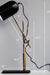 Architect Style Black-Gold Modern Office Desk Lamp With Adjustable Arm