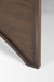 Arcus Coffee Table - L: 121.92 x B: 121.92 x H: 38.10 cms / Walnut / Oak veneer - Indoor Furniture