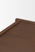 Arcus Coffee Table - L: 121.92 x B: 121.92 x H: 38.10 cms / Walnut / Oak veneer - Indoor Furniture