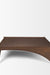 Arcus Coffee Table - L: 121.92 x B: 121.92 x H: 38.10 cms / Walnut / Oak veneer - Indoor Furniture