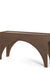 Arcus Console - L: 139.70 x B: 40.64 x H: 76.20 cms / Walnut / Oak Wood - Indoor Furniture