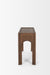 Arcus Console - L: 139.70 x B: 40.64 x H: 76.20 cms / Walnut / Oak Wood - Indoor Furniture