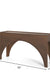 Arcus Console - L: 139.70 x B: 40.64 x H: 76.20 cms / Walnut / Oak Wood - Indoor Furniture