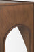 Arcus Console - L: 139.70 x B: 40.64 x H: 76.20 cms / Walnut / Oak Wood - Indoor Furniture