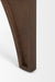 Arcus Side Table - Walnut / Oak Wood / L: 60.96 x B: 60.96 x H: 60.96 cms - Indoor Furniture