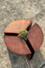 Arcwell Coffee Table - Dia 36’’ x H 17’’ / Cast Aluminium, Bronze Finish - Coffee Table