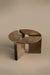 Arcwell Coffee Table - Dia 36’’ x H 17’’ / Cast Aluminium, Bronze Finish - Coffee Table