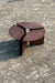 Arcwell Coffee Table - Dia 36’’ x H 17’’ / Cast Aluminium, Bronze Finish - Coffee Table