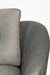 Aries Sofa - W: 98’’ D: 34’’ H: 35’’ SH: 15’’ / Grey / Upholstered Fabric & SS legs - Indoor Furniture
